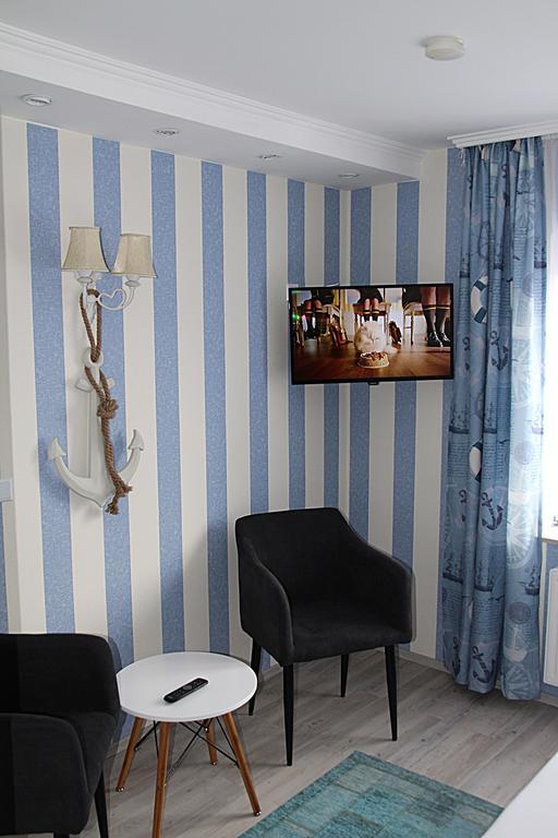 Pension Zur Brandung Бюзум Екстер'єр фото